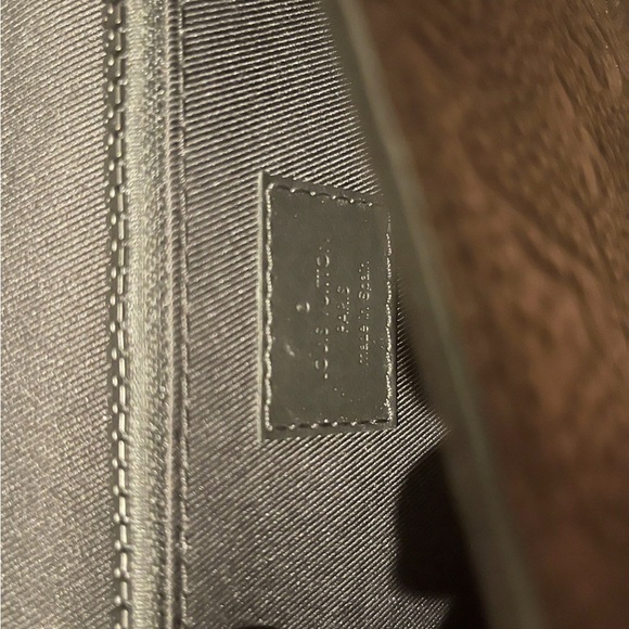 S Lock Sling Bag Monogram Taurillon Leather - Picture 7 of 7